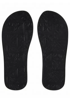 Quiksilver MOLOKAI ABYSS - Tongs - Black/black/white 4 Quiksilver MOLOKAI ABYSS - Tongs - Black/black/white -Quiksilver Soldes c591fa13eef04c9cb0aa317608ed56dd