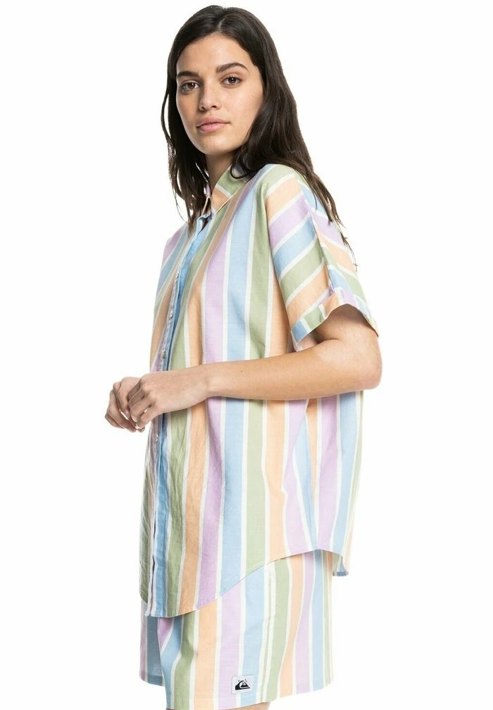 Quiksilver PACIFIC DAZE - Chemisier - Sherbet Stripe Peach 6 Quiksilver PACIFIC DAZE - Chemisier - Sherbet Stripe Peach – Image 4