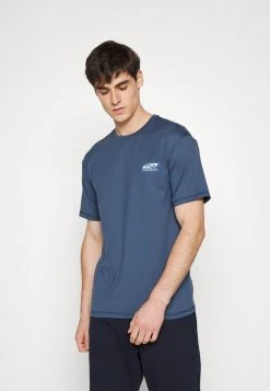 Quiksilver MIX SURF TEE - Haut De Pyjama - Insignia Blue -Quiksilver Soldes c59c7eea0c62404da3a2ba9de1745f1a
