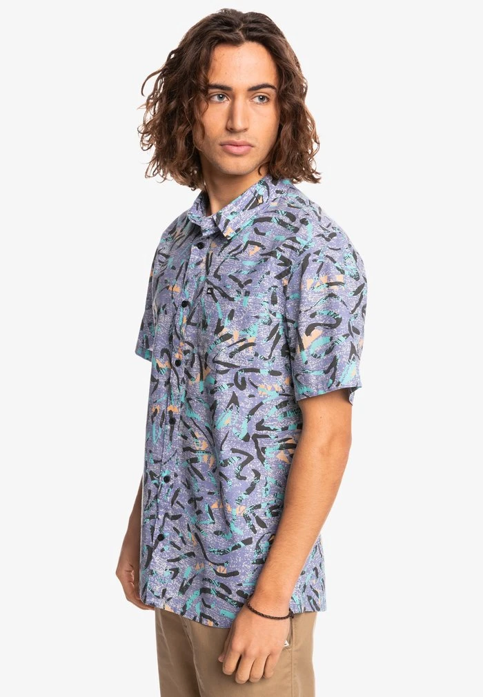 Quiksilver Chemise - Orchid Strange Daze 6 Quiksilver Chemise - Orchid Strange Daze – Image 4