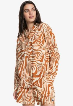 Quiksilver DESTINATION TRIP - Chemisier - Clay Zebradelia