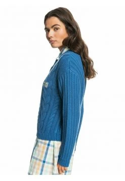 QUIKSILVER FISHERMAN BAY - Gilet - Cobalt 6 QUIKSILVER FISHERMAN BAY - Gilet - Cobalt -Quiksilver Soldes c5b9399524d14ef081cc519fb37ee434