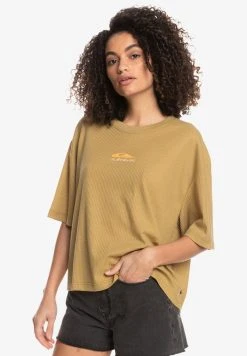 Quiksilver T-shirt Imprimé - Willow 4 Quiksilver T-shirt Imprimé - Willow -Quiksilver Soldes c5c00ff59564485481e7710178b02219