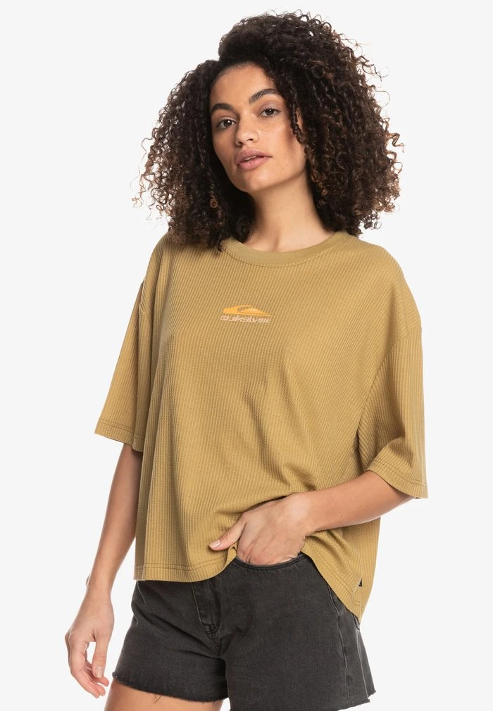 T-shirt imprimé - willow Quiksilver T-shirt Imprimé - Willow -Quiksilver Soldes c5c00ff59564485481e7710178b02219