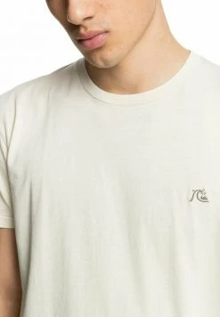 Quiksilver BUBBLE EMBROIDERY - T-shirt Basique - Oatmeal 6 Quiksilver BUBBLE EMBROIDERY - T-shirt Basique - Oatmeal -Quiksilver Soldes c5ca51fe63374a81bdc9112ba3b6e9fa