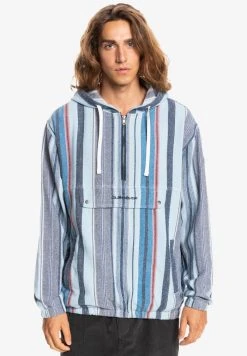 Quiksilver Sweatshirt - Insignia Blue Neo Blue