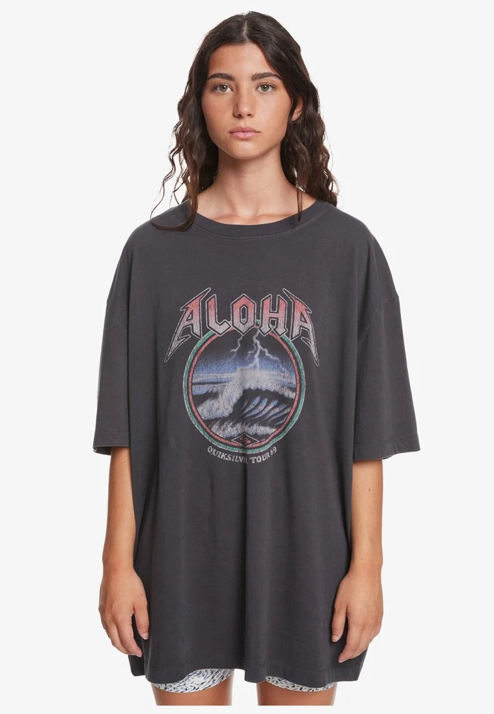 Quiksilver T-shirt Imprimé - Tarmac 3 Quiksilver T-shirt Imprimé - Tarmac