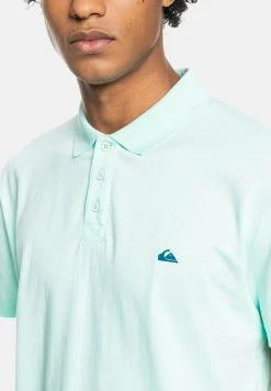 Quiksilver ESSENTIALS - Polo - Blue Glass -Quiksilver Soldes c6246eccd9cf45cda5ddeb7bb0d8bc24