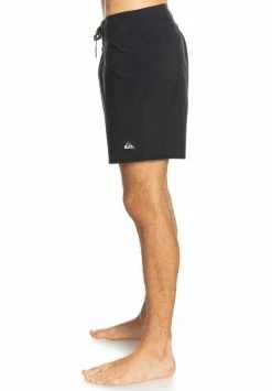 Quiksilver SURFSILK KAIMANA - Short De Bain - Black -Quiksilver Soldes c63a9e71dd92498ebb65f129edf36652