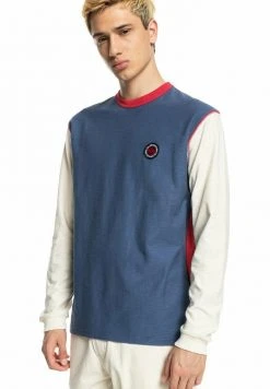 Quiksilver HUE - T-shirt à Manches Longues - American Red 10 Quiksilver HUE - T-shirt à Manches Longues - American Red -Quiksilver Soldes c642968ea58947f3b7f5c94b2888b491