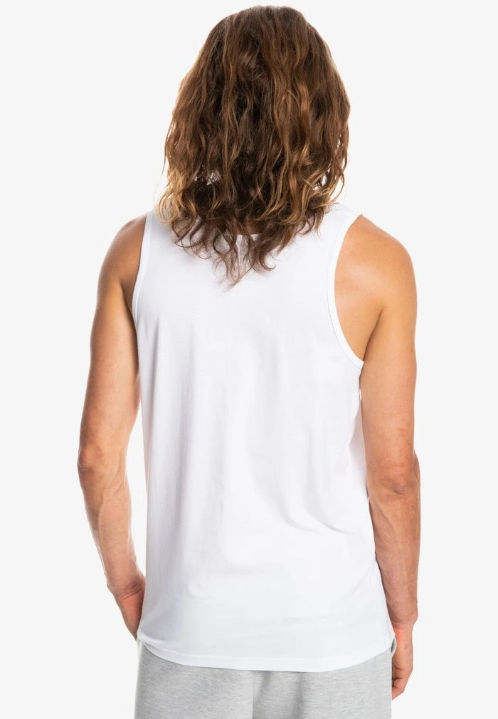 LINED UP - Débardeur - white Quiksilver LINED UP - Débardeur - White -Quiksilver Soldes c659bfe3bded4e58bd3e63a8eccf6db9