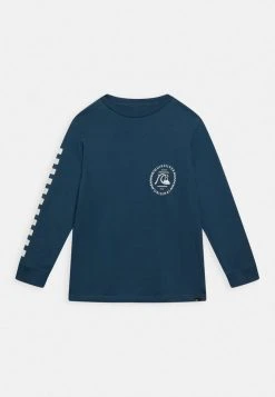 Quiksilver T-shirt à Manches Longues - Majolica Blue