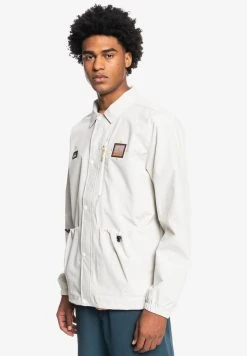 Quiksilver WIND CHILL - Veste Coupe-vent - Antique White -Quiksilver Soldes c6a25e261c434f74affbdb9ff4890f8b