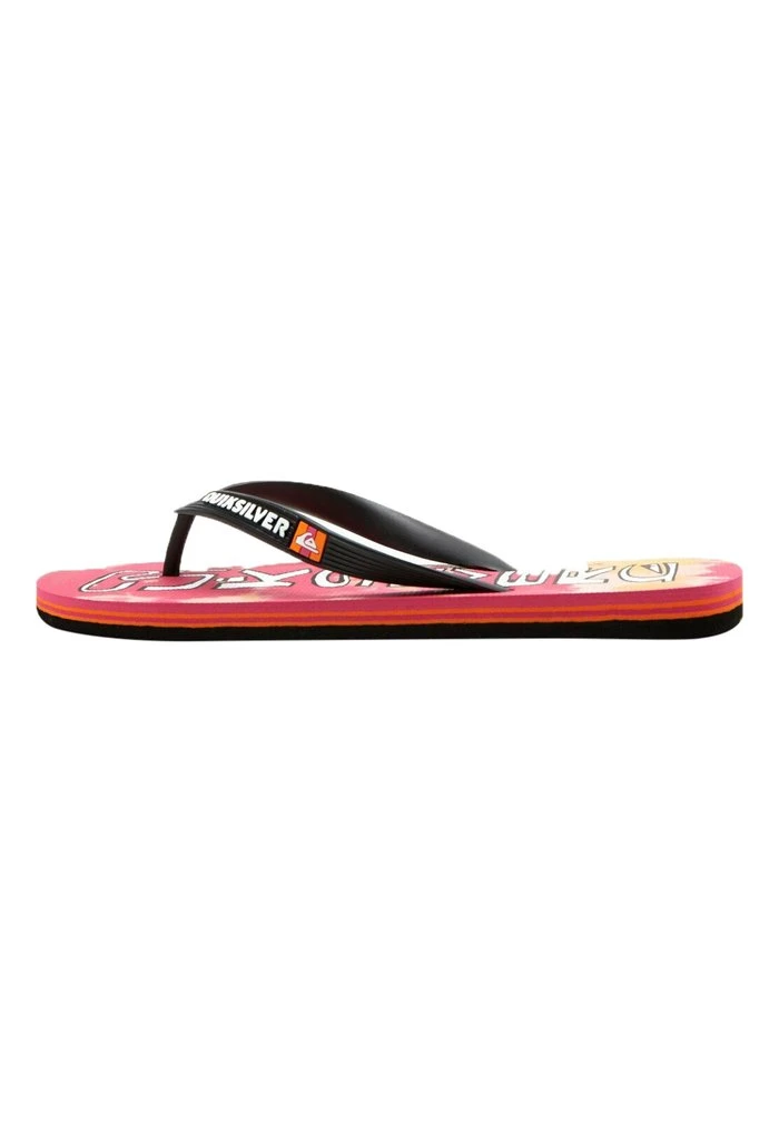 MOLOKAI ACID DROP - Tongs - black/orange/orange Quiksilver MOLOKAI ACID DROP - Tongs - Black/orange/orange -Quiksilver Soldes c6a45ebb2e59407f9f7b67c02fe82b0b