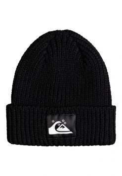 Quiksilver Bonnet - Black -Quiksilver Soldes c6bbdff003914b0ab7f2c2fd2baed423