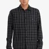 Quiksilver SOUTHWEST CHECK WAVES - Chemise - Iron Gate Check Waves -Quiksilver Soldes c6bf99636ac04a3c9ffc9f83c14e99ae