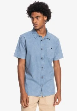 Quiksilver BOLAM KURZÄRMLIGES - Chemise - Faded Denim