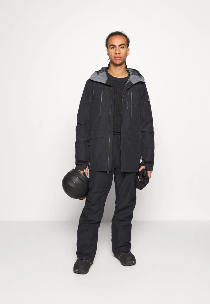 Quiksilver FAIRBANKS - Veste De Snowboard - True Black 4 Quiksilver FAIRBANKS - Veste De Snowboard - True Black – Image 2