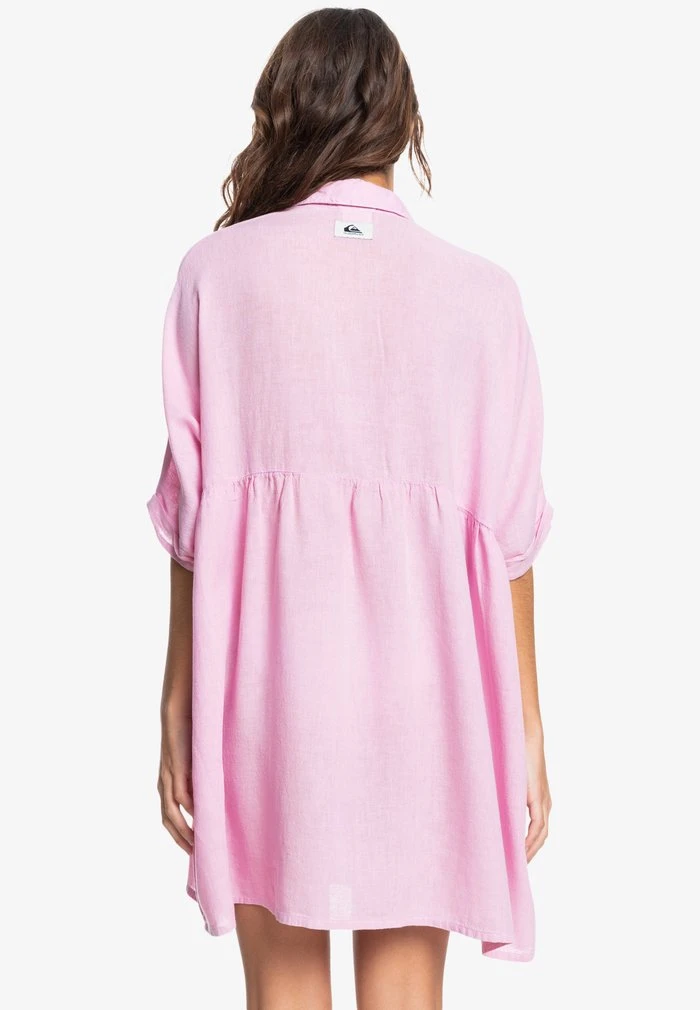 Quiksilver SUNSCAPE SHORT SLEEVE - Robe Chemise - Orchid Flower 5 Quiksilver SUNSCAPE SHORT SLEEVE - Robe Chemise - Orchid Flower – Image 3