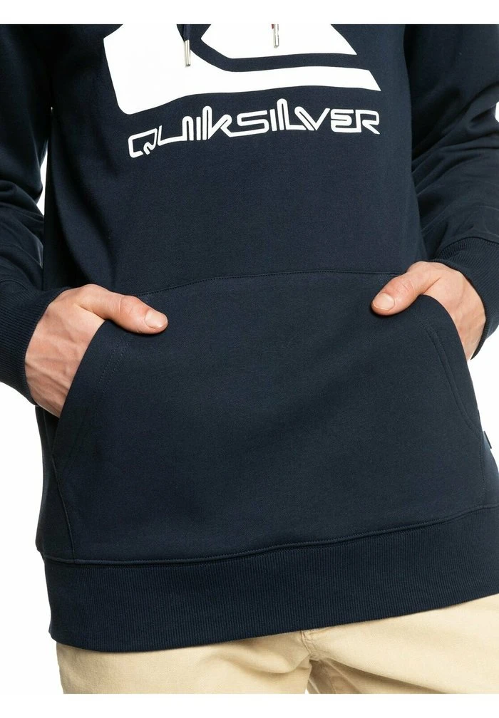 Quiksilver BIG LOGO HOODIE - Sweat à Capuche - Navy Blazer 7 Quiksilver BIG LOGO HOODIE - Sweat à Capuche - Navy Blazer – Image 5