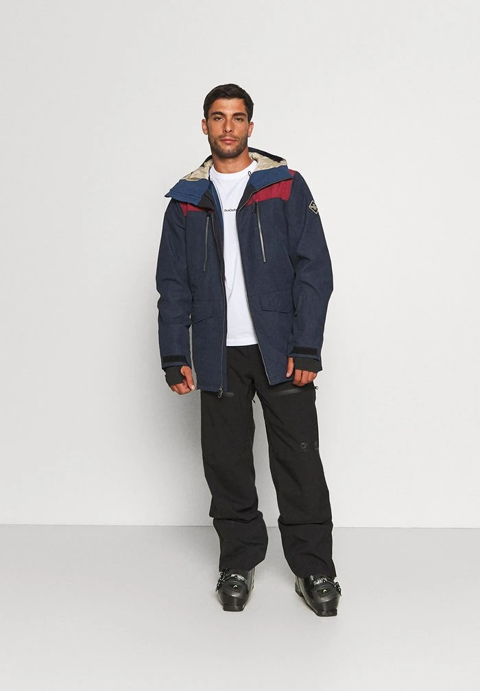 Quiksilver FAIRBANKS - Veste De Snowboard - Navy Blazer 4 Quiksilver FAIRBANKS - Veste De Snowboard - Navy Blazer – Image 2
