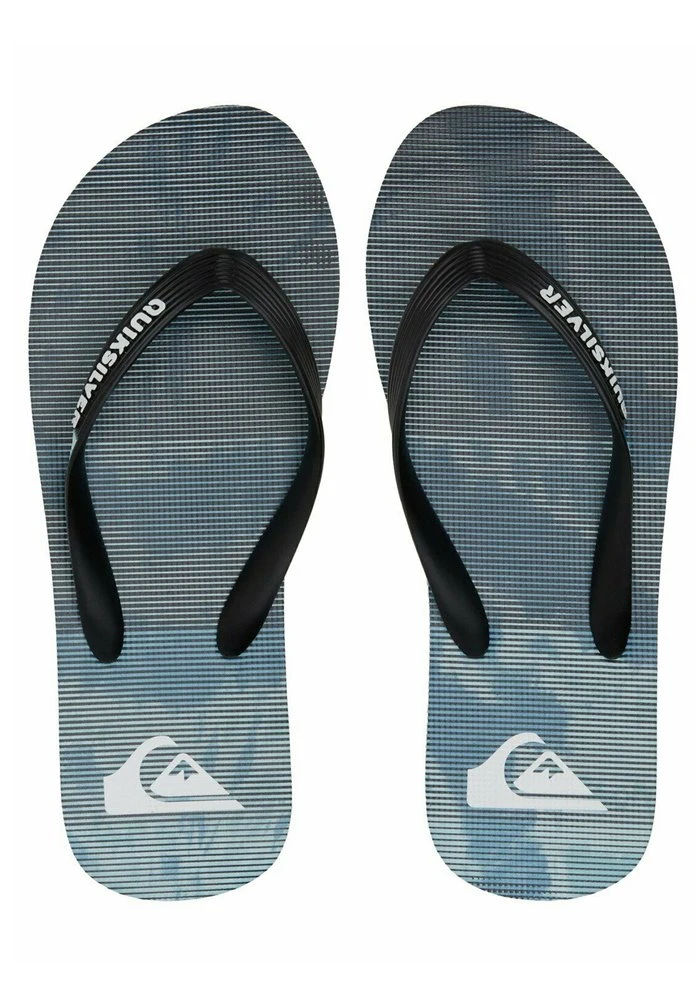 Quiksilver MOLOKAI MASSIVE - Tongs - Blue 5 Quiksilver MOLOKAI MASSIVE - Tongs - Blue – Image 3