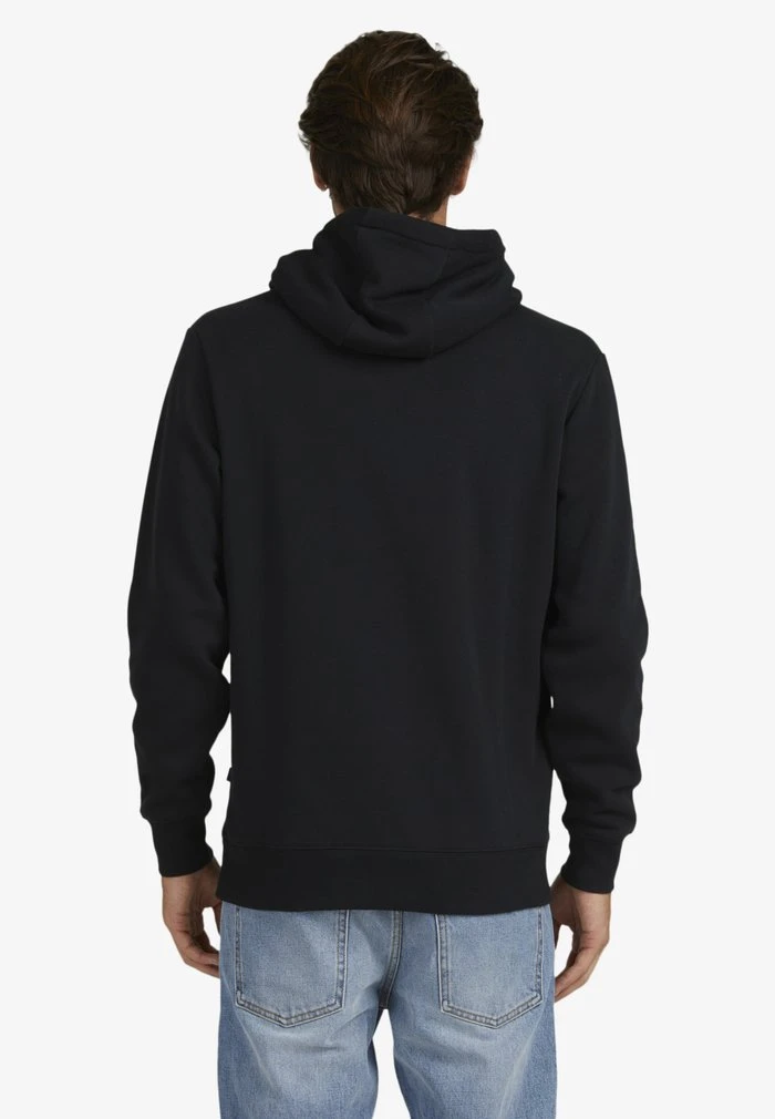 Quiksilver WORD PROMO YOUNG - Sweat à Capuche - Black 4 Quiksilver WORD PROMO YOUNG - Sweat à Capuche - Black – Image 2