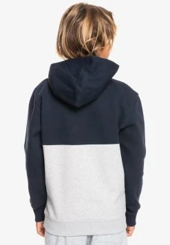 Quiksilver EMBOSS HOOD YOUTH - Sweat à Capuche - Navy Blazer -Quiksilver Soldes c76c428e75d2451986e4b4fc4c02433e