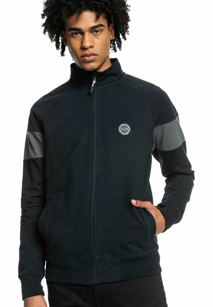 Quiksilver MYSTIC - Sweat à Capuche Zippé - Black 6 Quiksilver MYSTIC - Sweat à Capuche Zippé - Black – Image 4