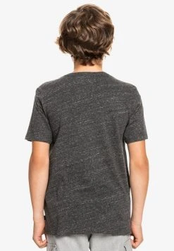 Quiksilver NEW SLANG - T-shirt Imprimé - Charcoal Heather 9 Quiksilver NEW SLANG - T-shirt Imprimé - Charcoal Heather -Quiksilver Soldes c7715b374a4d4efa8c8118b01257f4f9