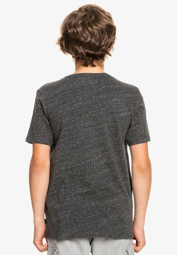 Quiksilver NEW SLANG - T-shirt Imprimé - Charcoal Heather 5 Quiksilver NEW SLANG - T-shirt Imprimé - Charcoal Heather – Image 3