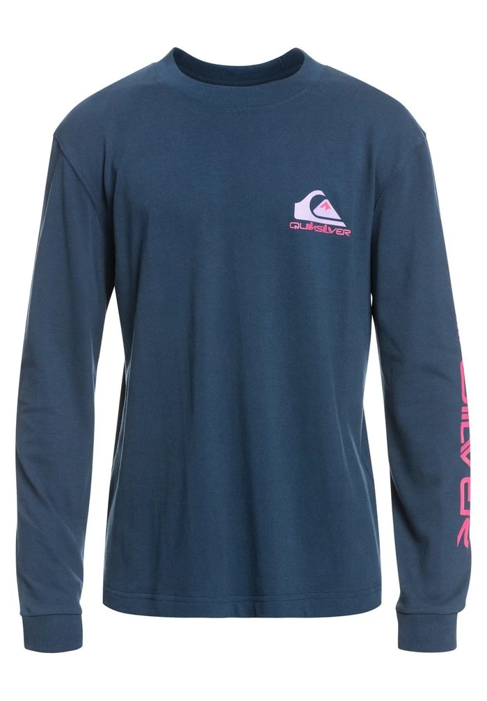 Quiksilver T-shirt à Manches Longues - Insignia Blue 8 Quiksilver T-shirt à Manches Longues - Insignia Blue – Image 6