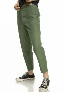 Quiksilver Pantalon Classique - Olivine -Quiksilver Soldes c89db7821c0f45008746698fba72edca