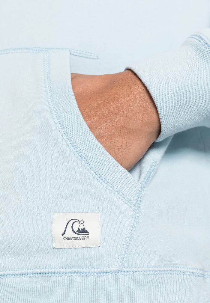 TRIP AWAY - Sweat à capuche - faded denim Quiksilver TRIP AWAY - Sweat à Capuche - Faded Denim -Quiksilver Soldes c8b2ee50178f4d14a914a798263db962