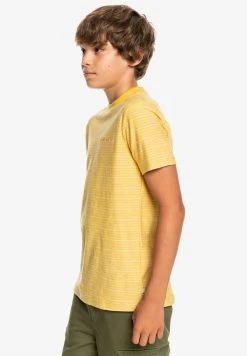 Quiksilver KENTIN - T-shirt Imprimé - Kentin Rattan -Quiksilver Soldes c8b7a82d356f4953bd5d18066215b6cc