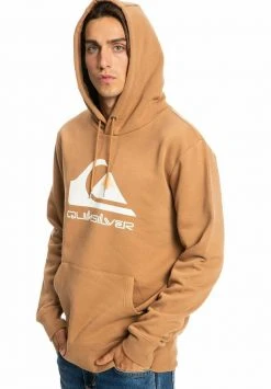 Quiksilver BIG LOGO HOODIE - Sweat à Capuche - Chipmunk -Quiksilver Soldes c8e59c8312224c0fb4b802f502b36d64