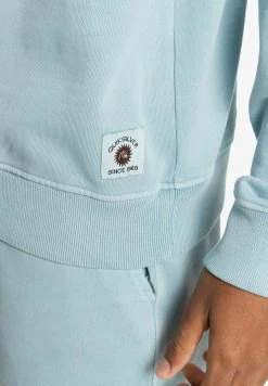 Quiksilver TRIP AWAY - Sweatshirt - Blue Heaven -Quiksilver Soldes c8eb16ab6b2c44e7b00b9d9750aec5c1