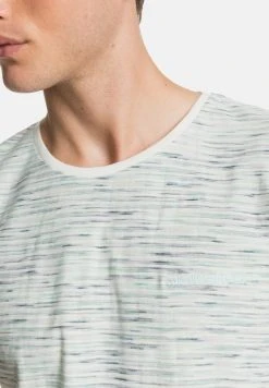 Quiksilver KENTIN - T-shirt Imprimé - Off White -Quiksilver Soldes c8fc035ede79474597b02e45734b38f8