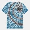 Quiksilver IN CIRCLES SS YTH - T-shirt Imprimé - Sea Port -Quiksilver Soldes c8fff05d0ddb4cc49115ecf7053c8720