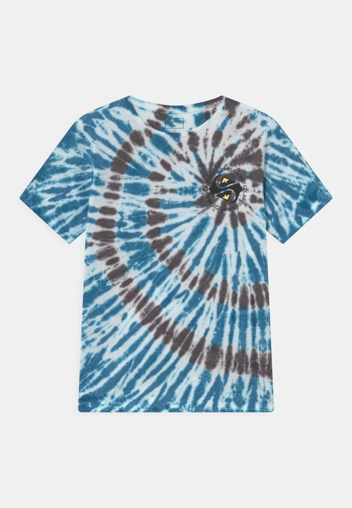 Quiksilver IN CIRCLES SS YTH - T-shirt Imprimé - Sea Port 3 Quiksilver IN CIRCLES SS YTH - T-shirt Imprimé - Sea Port