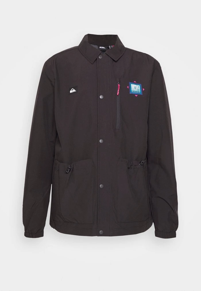 Quiksilver WIND CHILL - Veste Coupe-vent - Phantom 7 Quiksilver WIND CHILL - Veste Coupe-vent - Phantom – Image 5