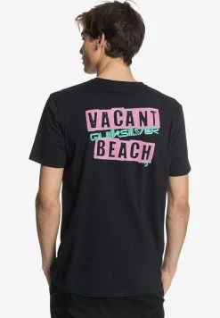 Quiksilver T-shirt Imprimé - Black -Quiksilver Soldes c93cd1673eb443268a5dbb40961e4c3a