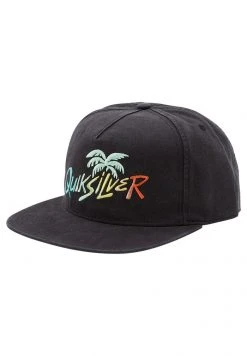 Quiksilver TILTED THOUGHTS - Casquette - Black -Quiksilver Soldes c94e34a9879c4e618f15ecc3a9063d52