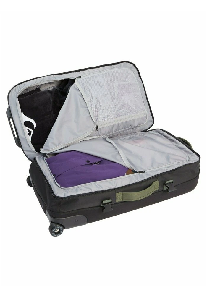 Valise à roulettes - black/thyme Quiksilver Valise à Roulettes - Black/thyme -Quiksilver Soldes c95d3046db5443188b0d33b6bb79fc84