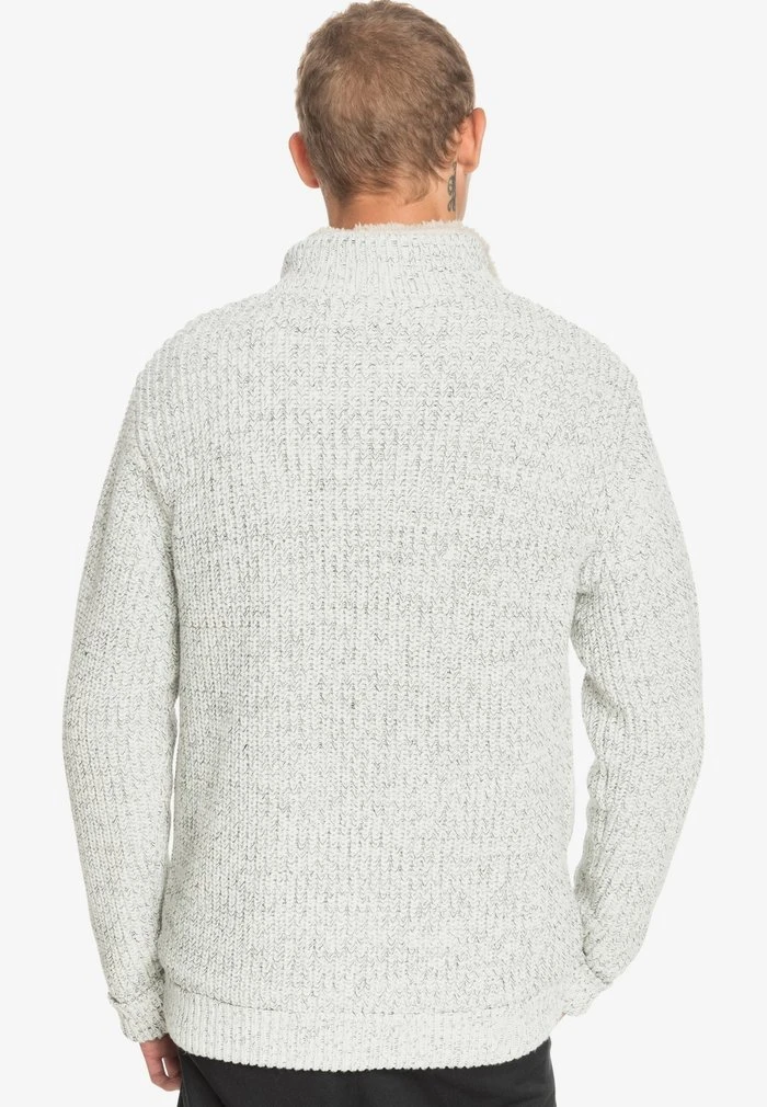 Quiksilver BOKETTO - Gilet - Light Grey Heather 5 Quiksilver BOKETTO - Gilet - Light Grey Heather â Image 3