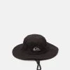 Quiksilver BUSHMASTER UNISEX - Chapeau - Black -Quiksilver Soldes c9e840ab4b1042829a38091798e5b70b