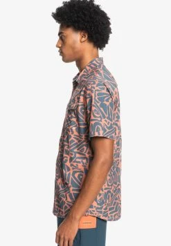 Quiksilver DOLDRUMS - Chemise - Aragon Abstract Logo -Quiksilver Soldes ca0cf2ec7ea447f08e8a7e37babc1cea