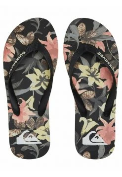 Quiksilver MOLOKAI ART - Tongs - Black 9 Quiksilver MOLOKAI ART - Tongs - Black -Quiksilver Soldes ca389123f3484bec947655a2bb638c98