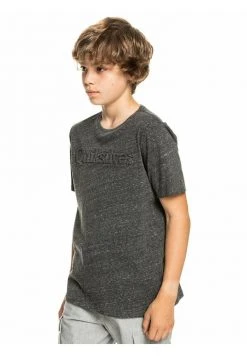 Quiksilver NEW SLANG - T-shirt Imprimé - Charcoal Heather 10 Quiksilver NEW SLANG - T-shirt Imprimé - Charcoal Heather -Quiksilver Soldes cab85aeb3a92465fb8cf512c1d4fe193