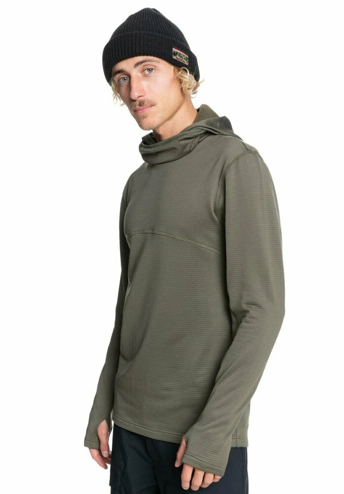 Quiksilver Sweat Polaire - Grape Leaf 5 Quiksilver Sweat Polaire - Grape Leaf – Image 3